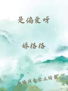 是偏愛呀