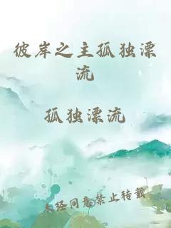 彼岸之主孤獨(dú)漂流